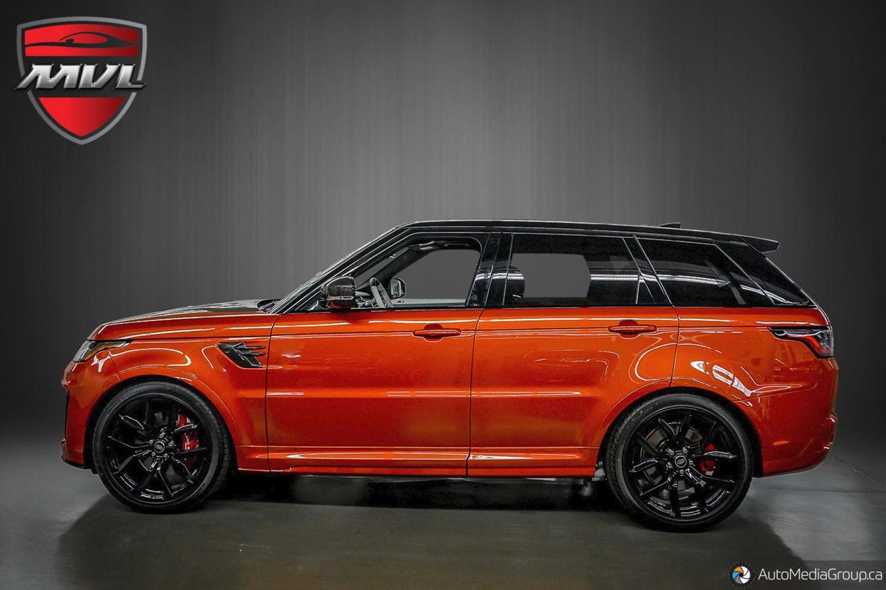 2022 Land Rover Range Rover Sport SVR 4dr All-Wheel Drive Photo