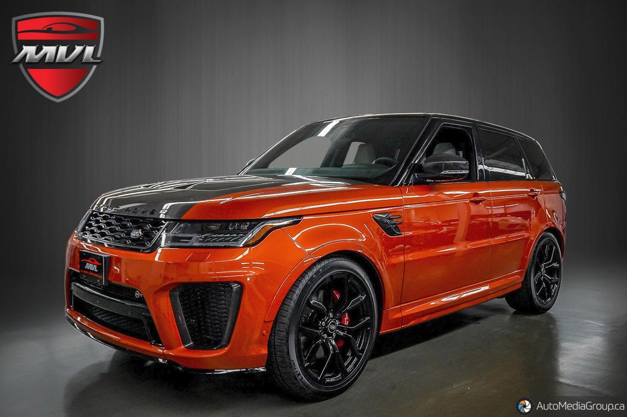 2022 Land Rover Range Rover Sport SVR 4dr All-Wheel Drive Photo