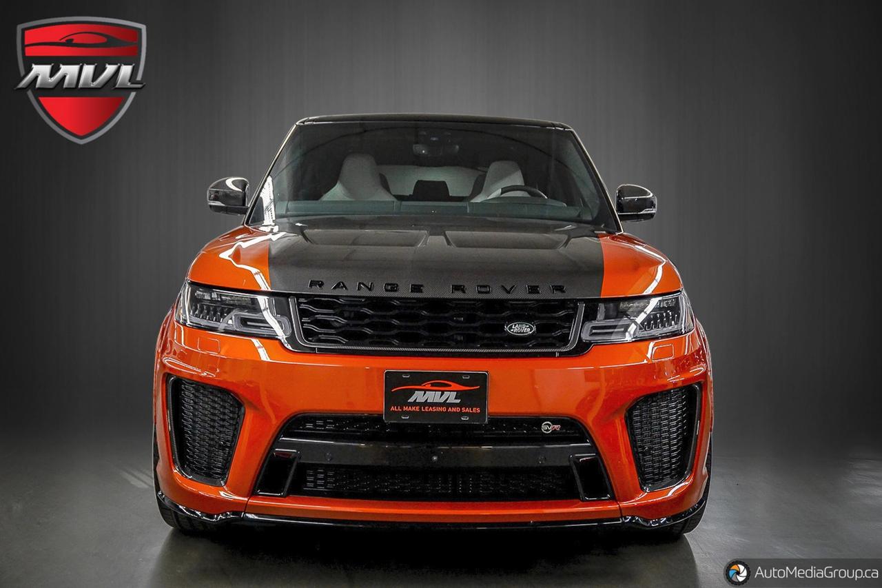 2022 Land Rover Range Rover Sport SVR 4dr All-Wheel Drive Photo