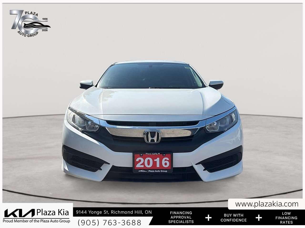 2016 Honda Civic 4dr CVT EX Photo