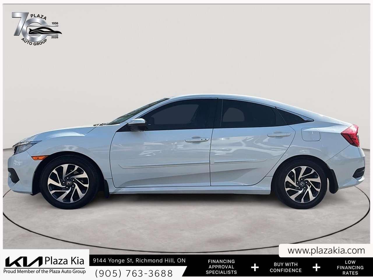2016 Honda Civic 4dr CVT EX Photo2