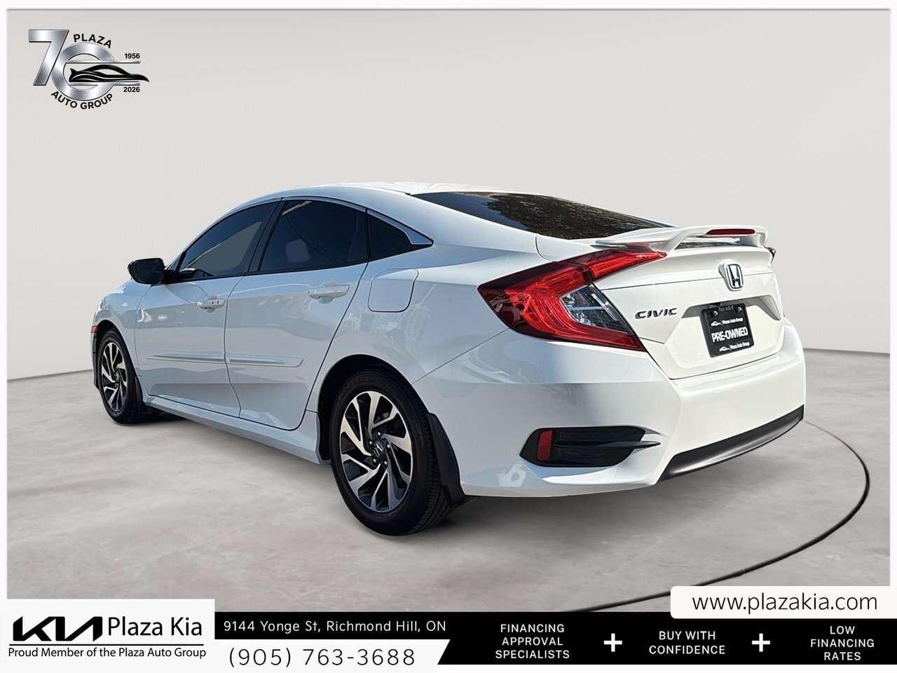 2016 Honda Civic 4dr CVT EX Photo3