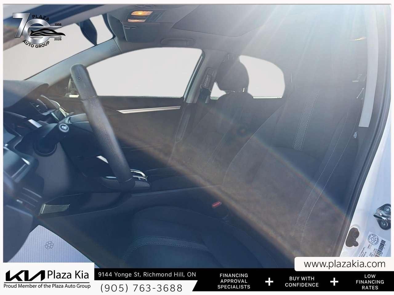 2016 Honda Civic 4dr CVT EX Photo