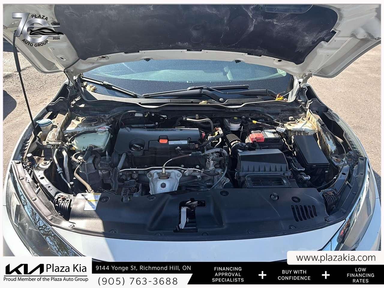 2016 Honda Civic 4dr CVT EX Photo