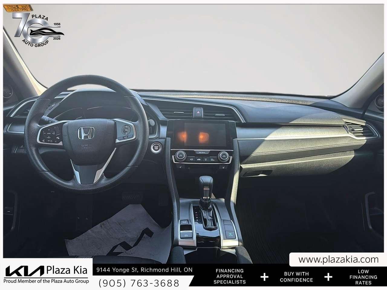 2016 Honda Civic 4dr CVT EX Photo