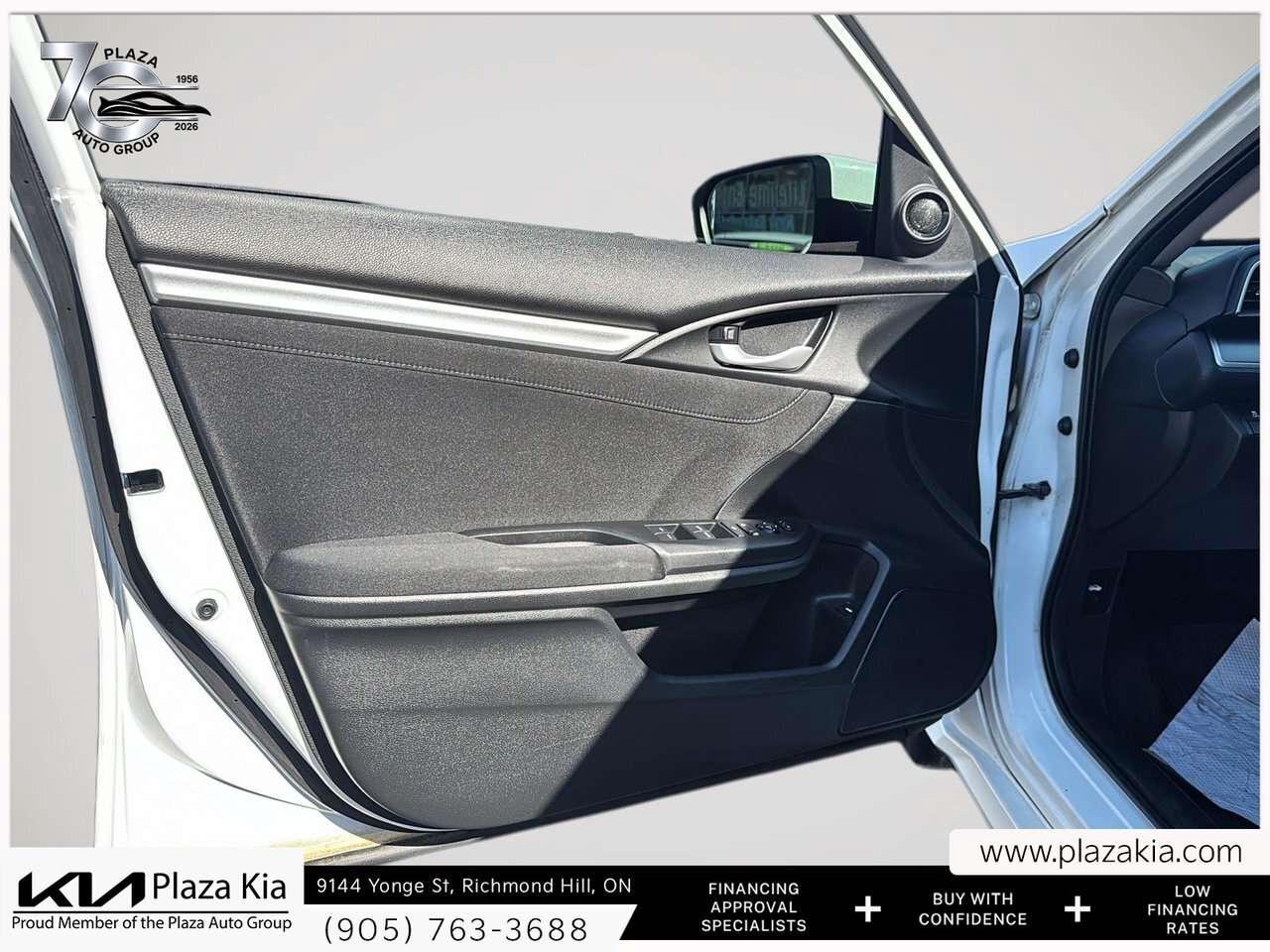 2016 Honda Civic 4dr CVT EX Photo