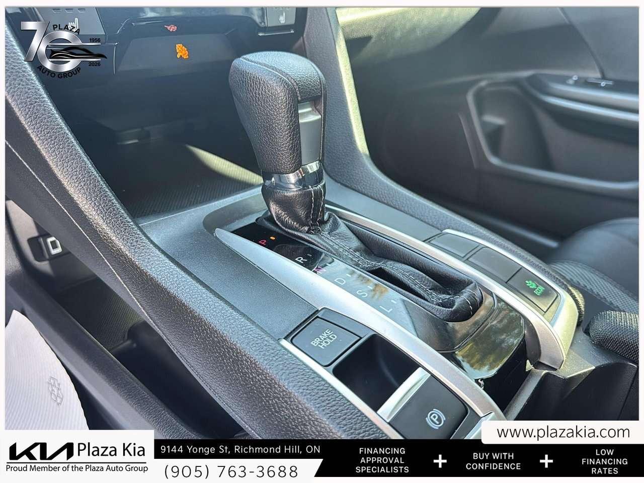 2016 Honda Civic 4dr CVT EX Photo
