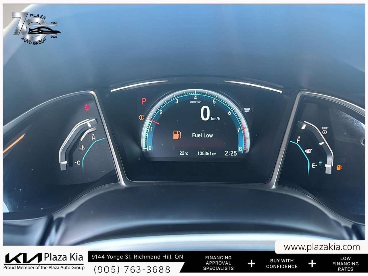 2016 Honda Civic 4dr CVT EX Photo