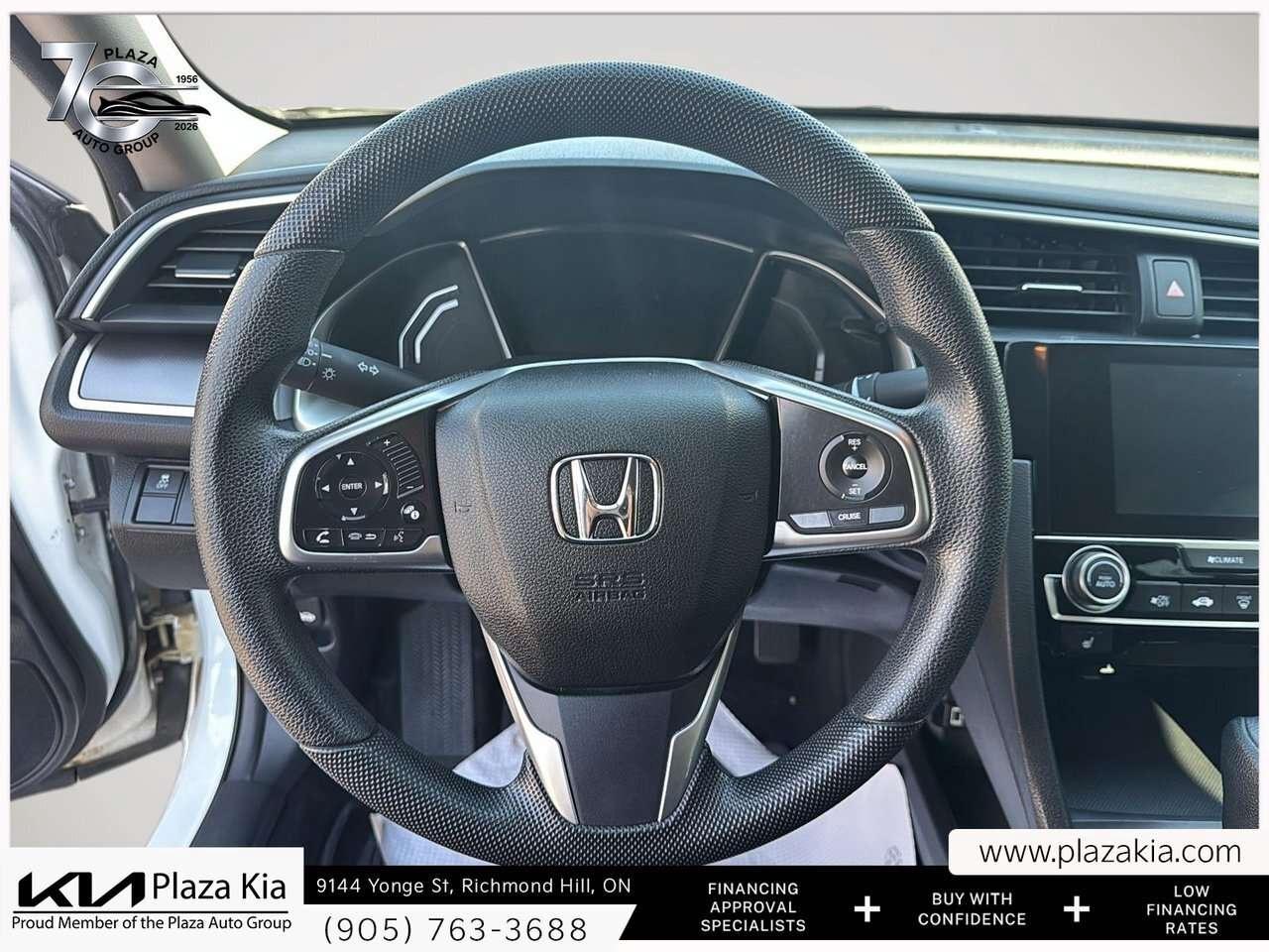2016 Honda Civic 4dr CVT EX Photo