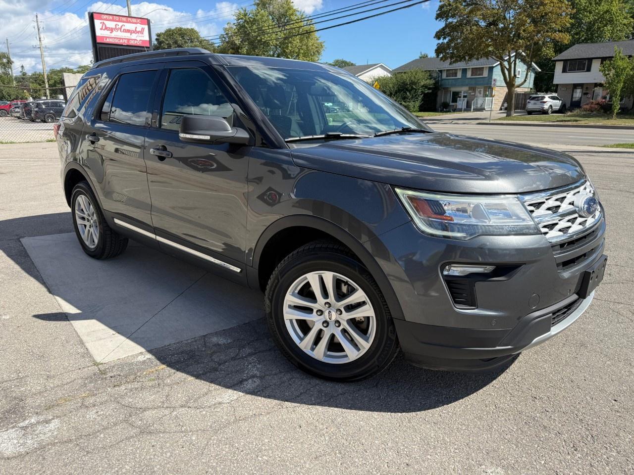 2019 Ford Explorer XLT 4WD Photo