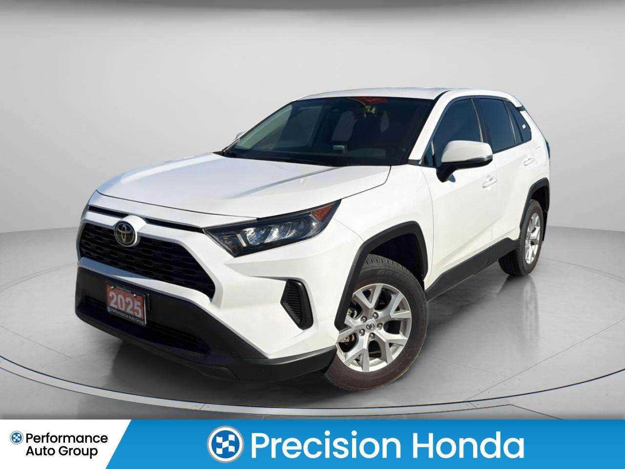 2025 Toyota RAV4 LE AWD Alloy Wheels  Rear Camera Heated Seats Photo