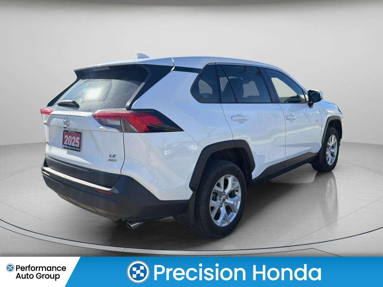 2025 Toyota RAV4 LE AWD Alloy Wheels  Rear Camera Heated Seats Photo4