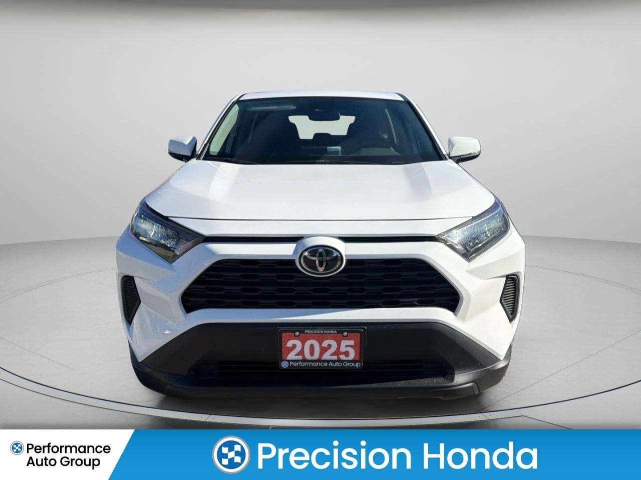 2025 Toyota RAV4 LE AWD Alloy Wheels  Rear Camera Heated Seats Photo1