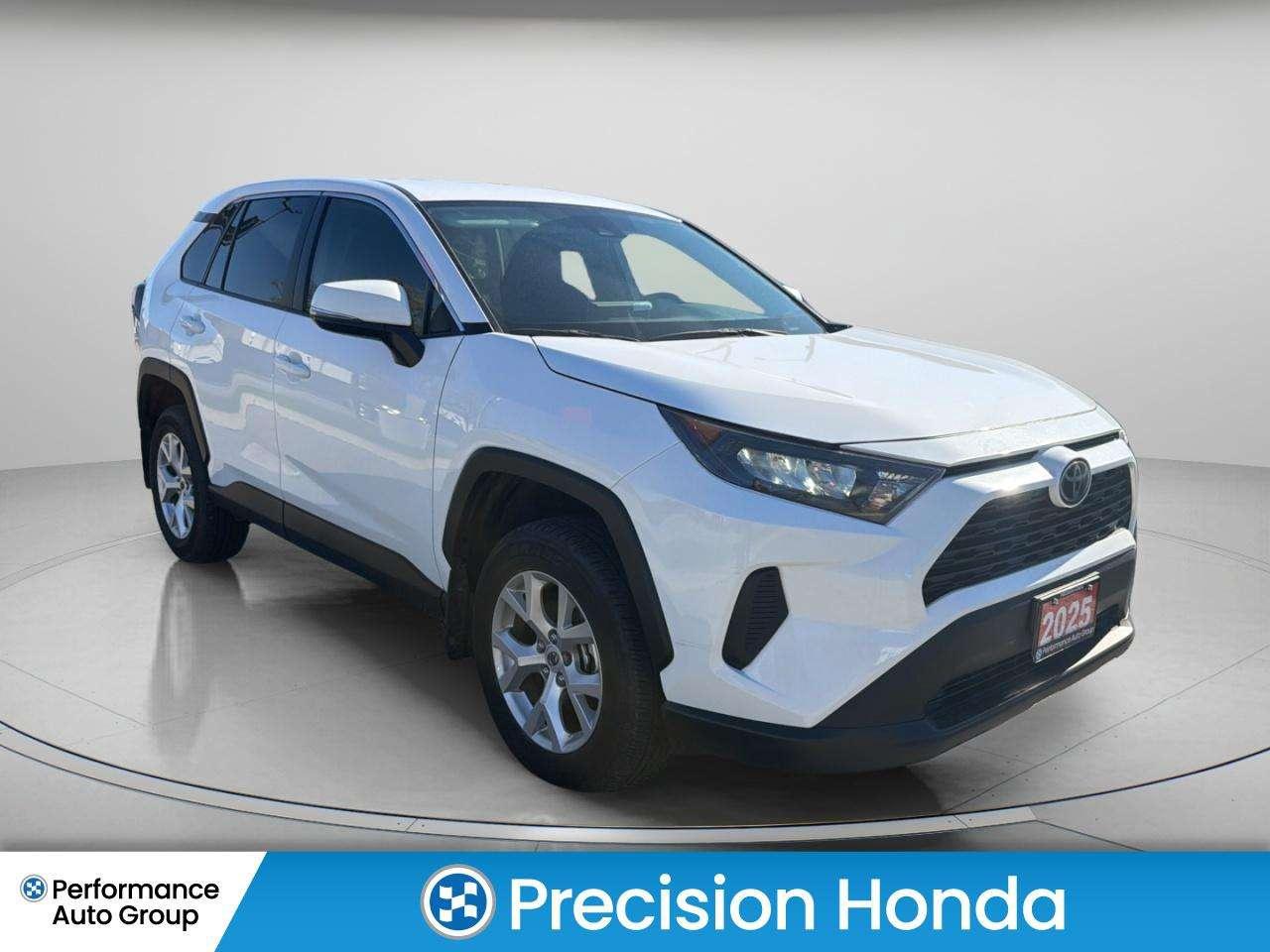 2025 Toyota RAV4 LE AWD Alloy Wheels  Rear Camera Heated Seats Photo2