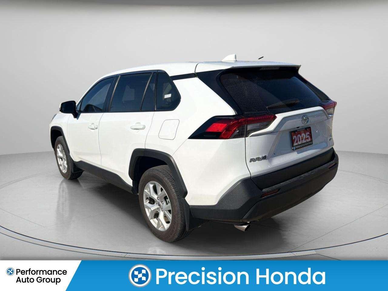 2025 Toyota RAV4 LE AWD Alloy Wheels  Rear Camera Heated Seats Photo
