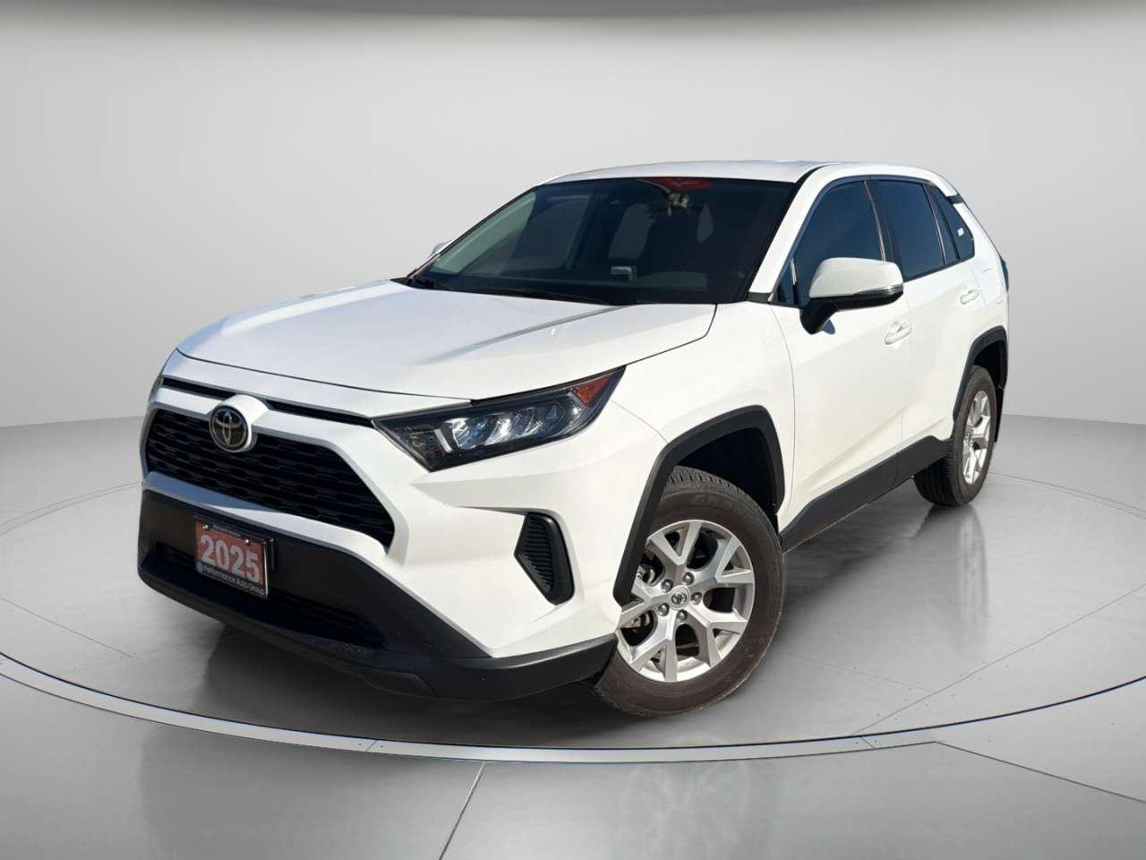 2025 Toyota RAV4 LE AWD Alloy Wheels  Rear Camera Heated Seats Photo