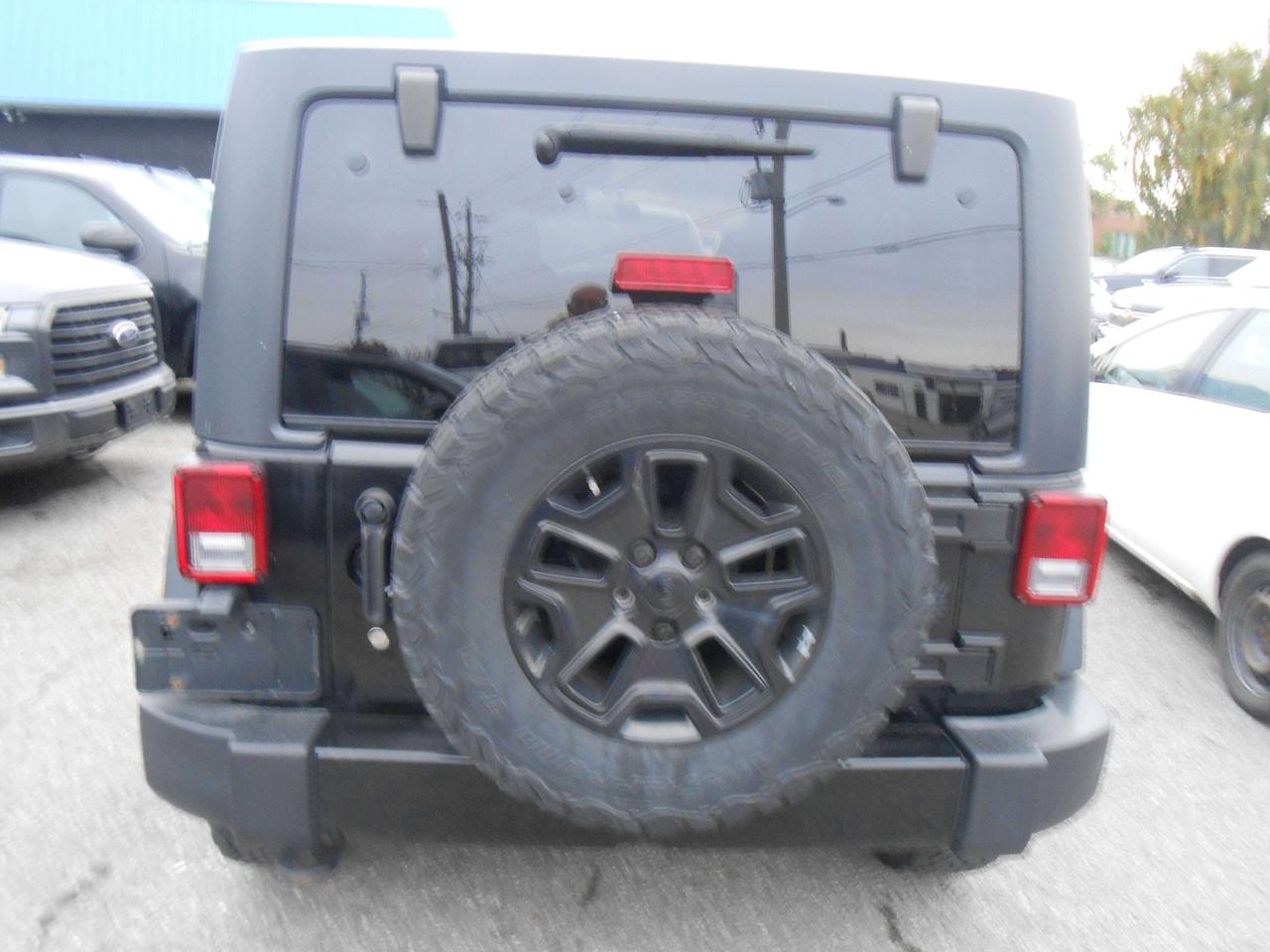 2017 Jeep Wrangler Willys Wheeler Photo