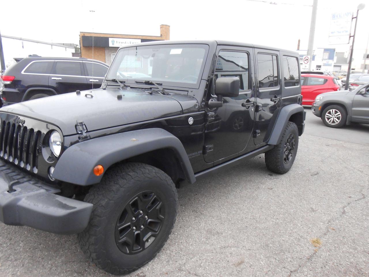 2017 Jeep Wrangler Willys Wheeler Photo0