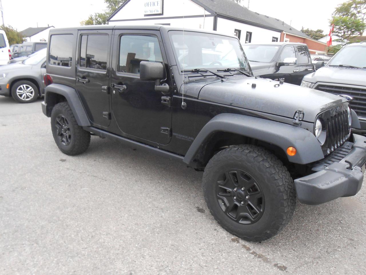 2017 Jeep Wrangler Willys Wheeler Photo
