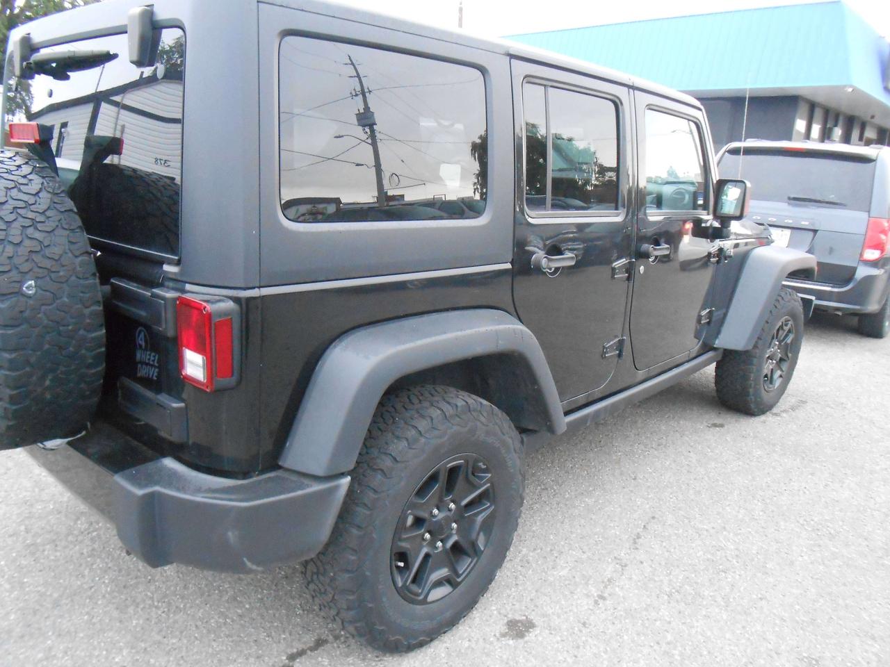 2017 Jeep Wrangler Willys Wheeler Photo