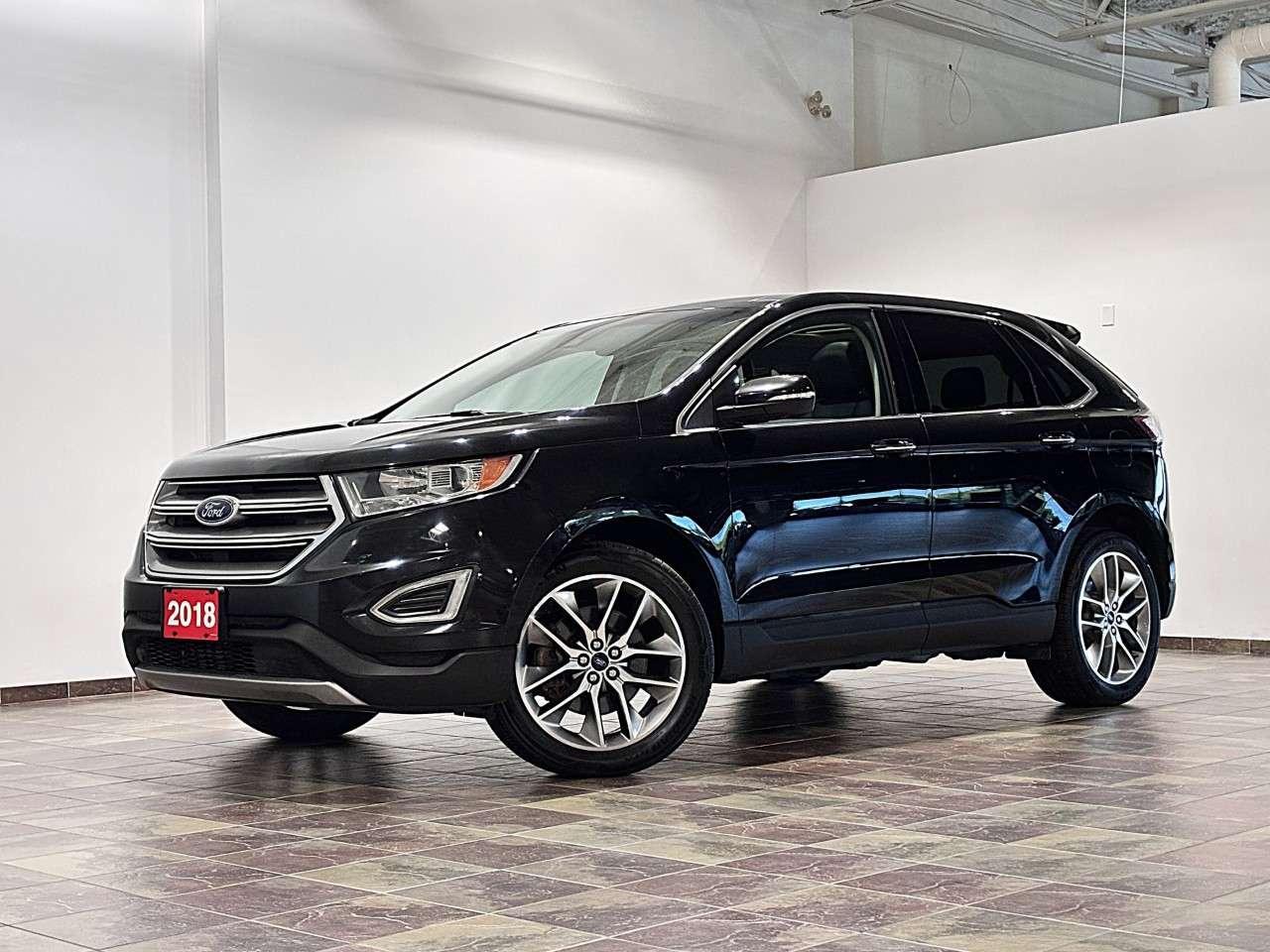 2018 Ford Edge Titanium AWD Photo1