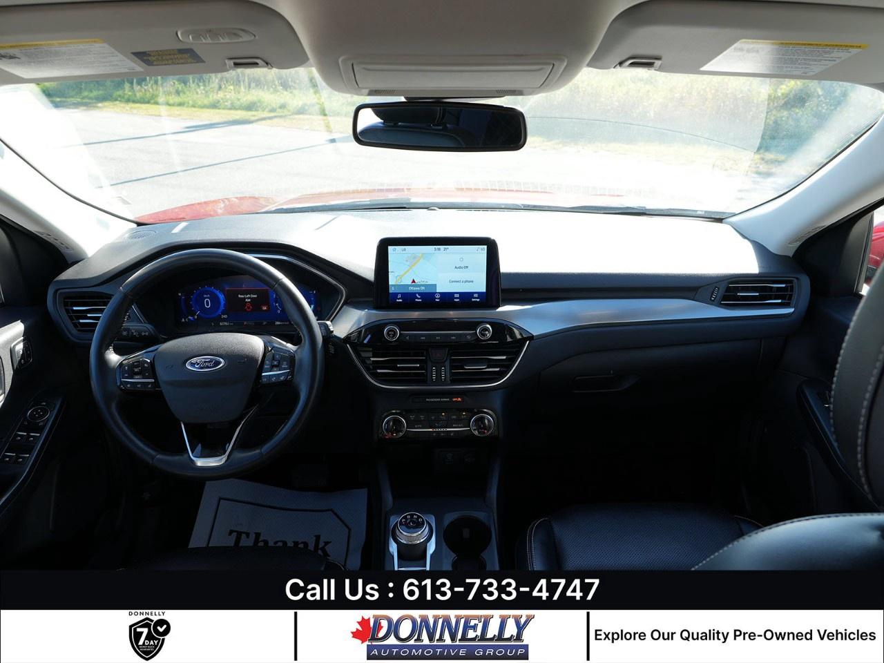 2022 Ford Escape Titanium AWD Photo