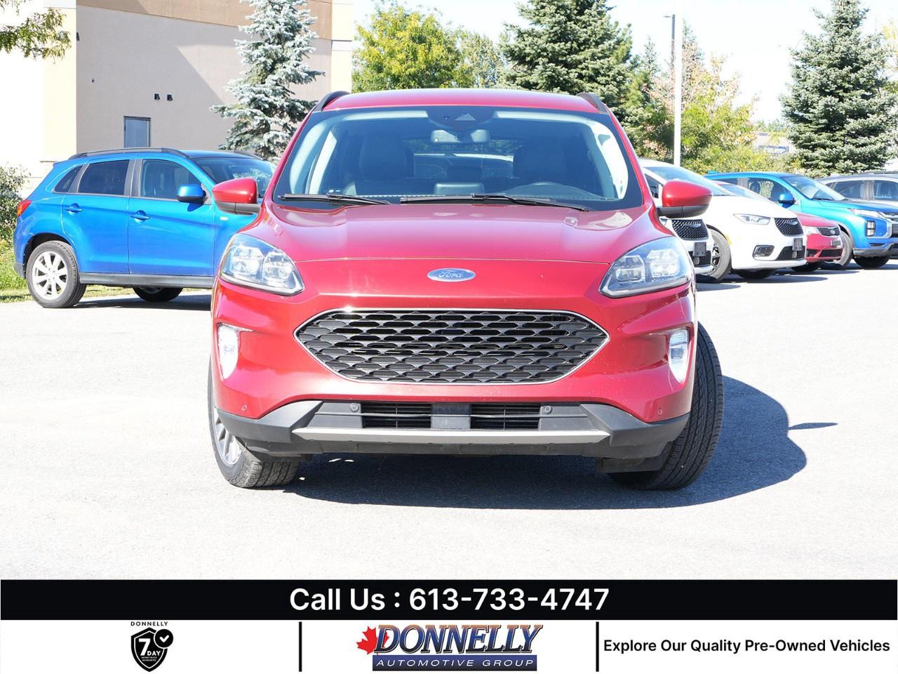 2022 Ford Escape Titanium AWD Photo