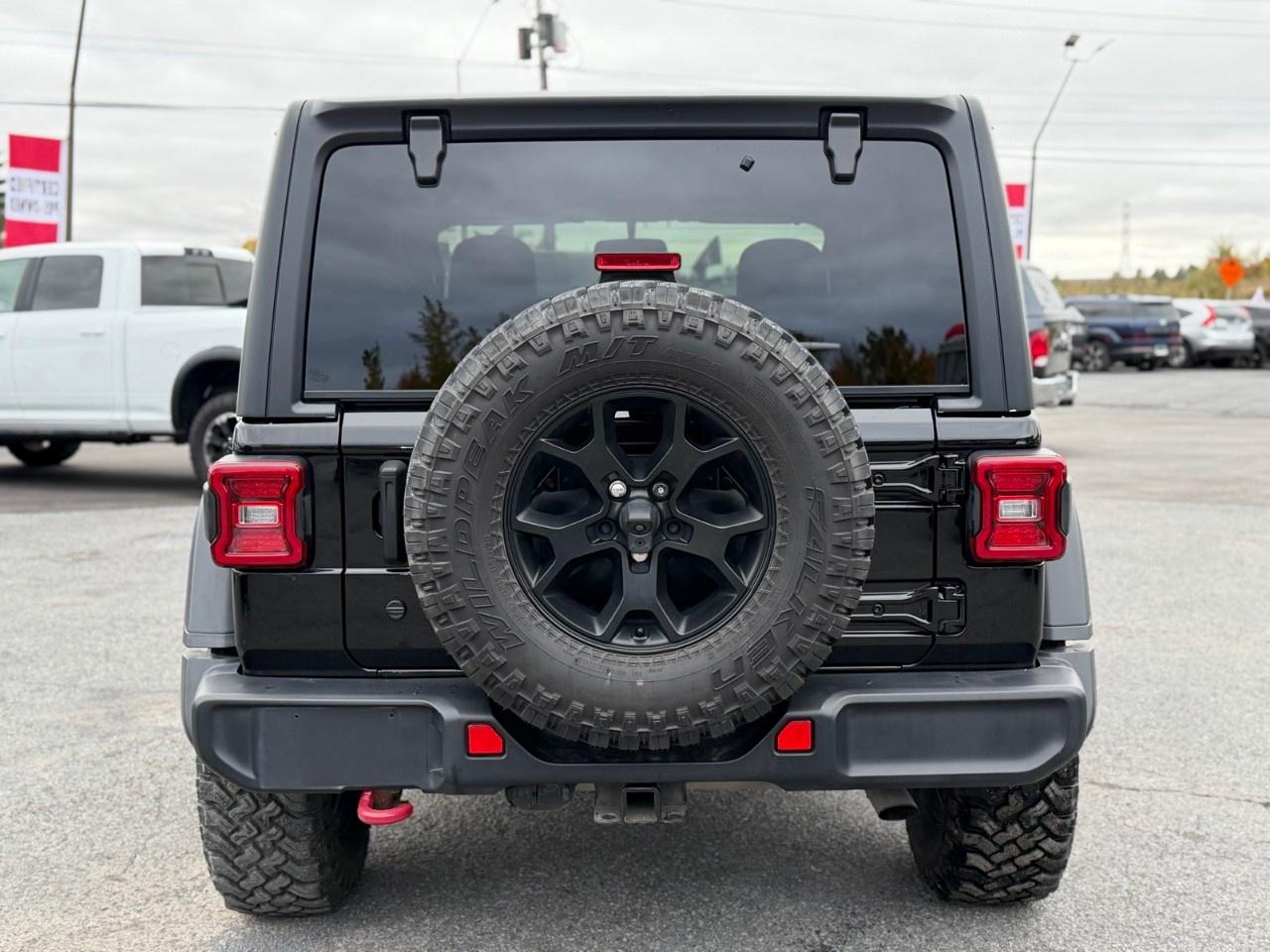 2019 Jeep Wrangler RUBICON 4X4 Photo