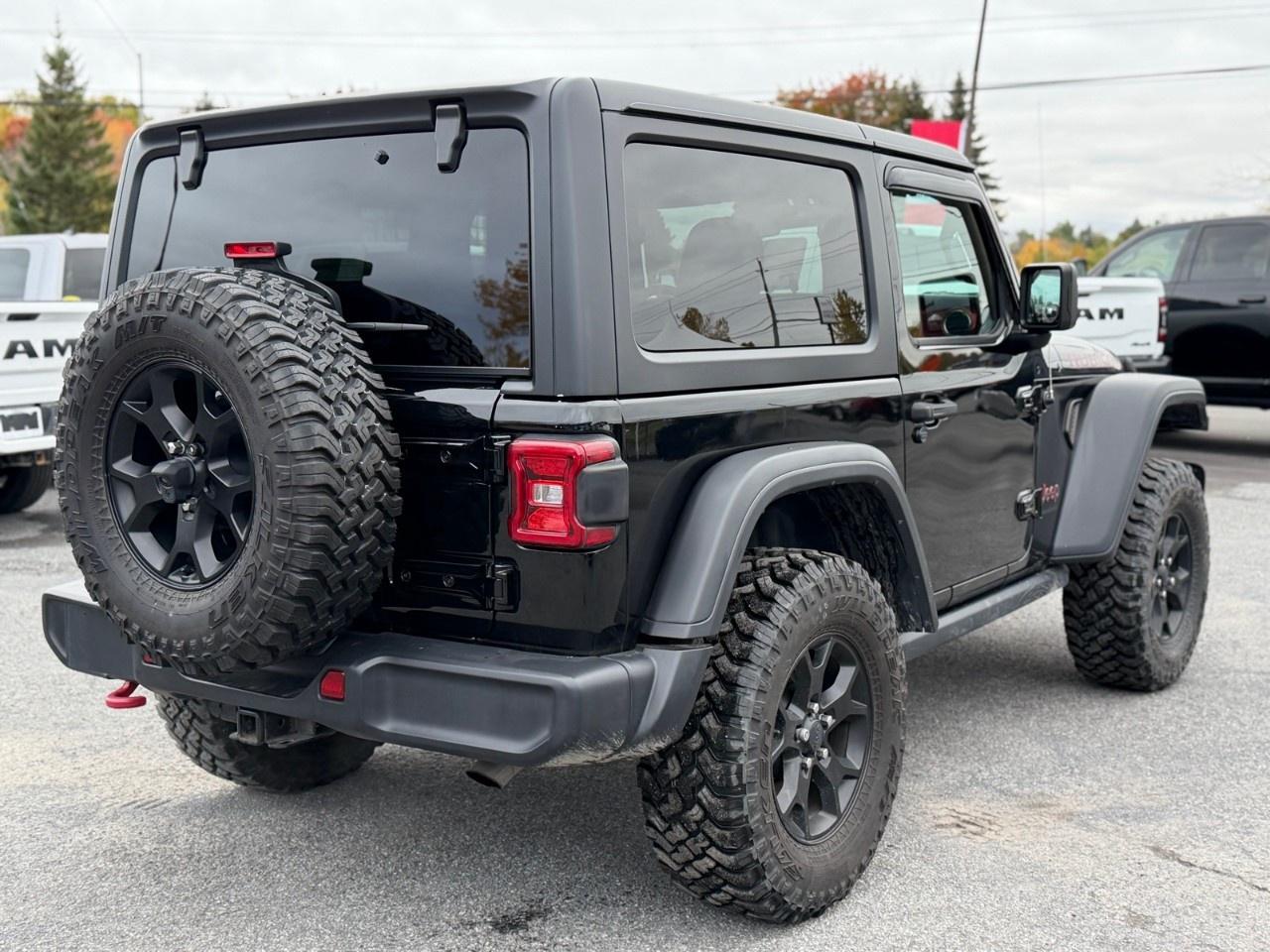 2019 Jeep Wrangler RUBICON 4X4 Photo