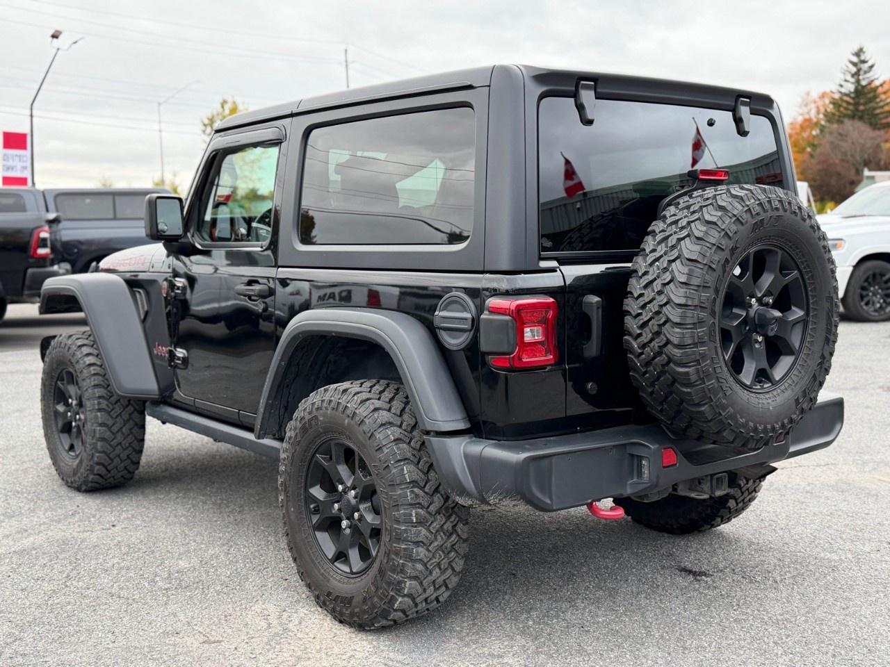 2019 Jeep Wrangler RUBICON 4X4 Photo2