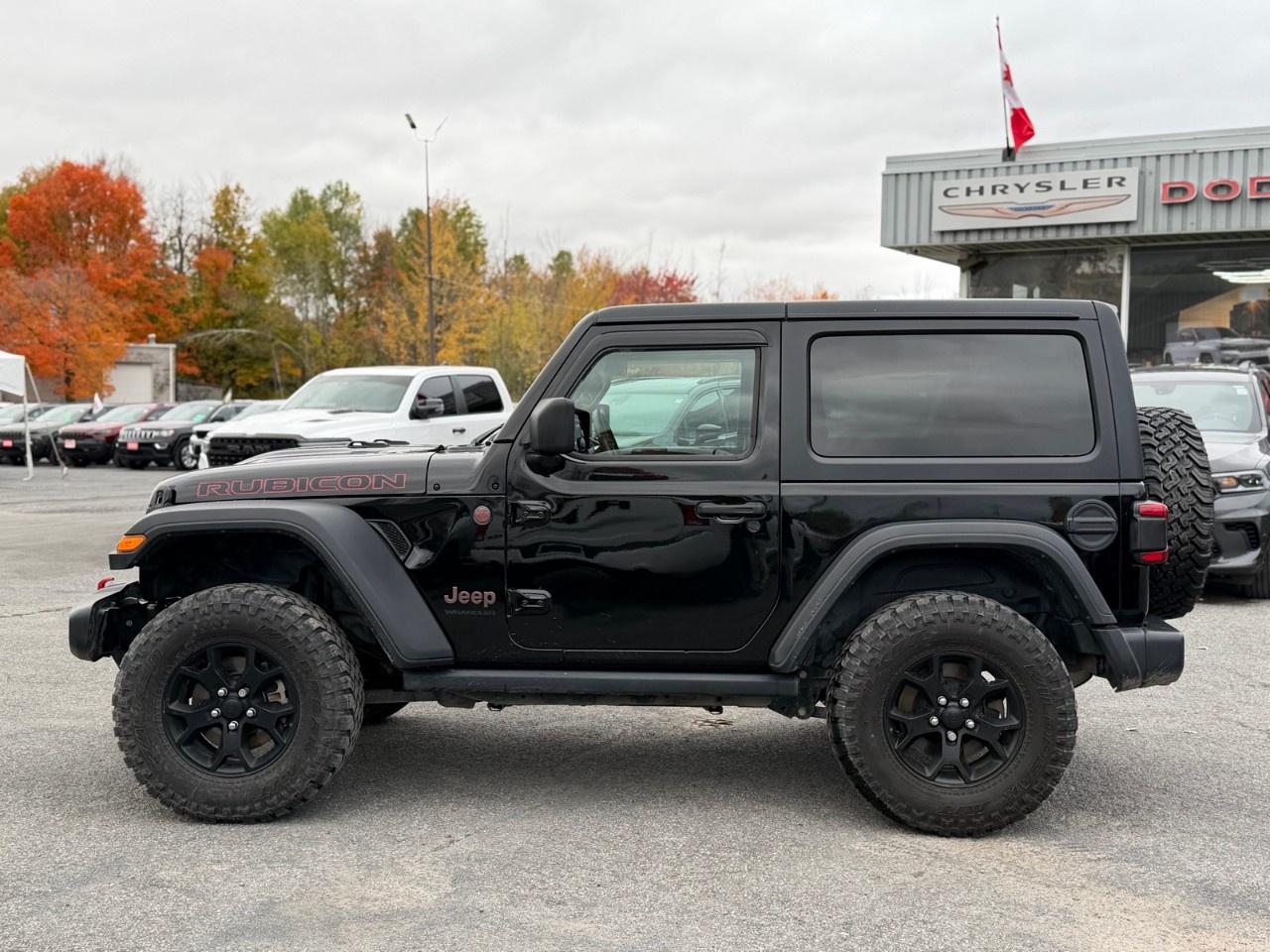 2019 Jeep Wrangler RUBICON 4X4 Photo5