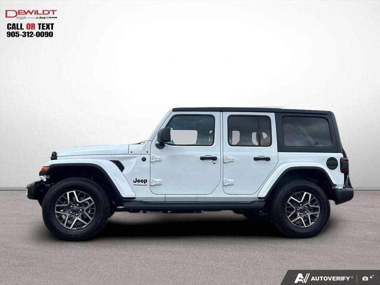 2026 Jeep Wrangler SAHARA   LEATHER SEATS   ALPINE AUDIO Photo