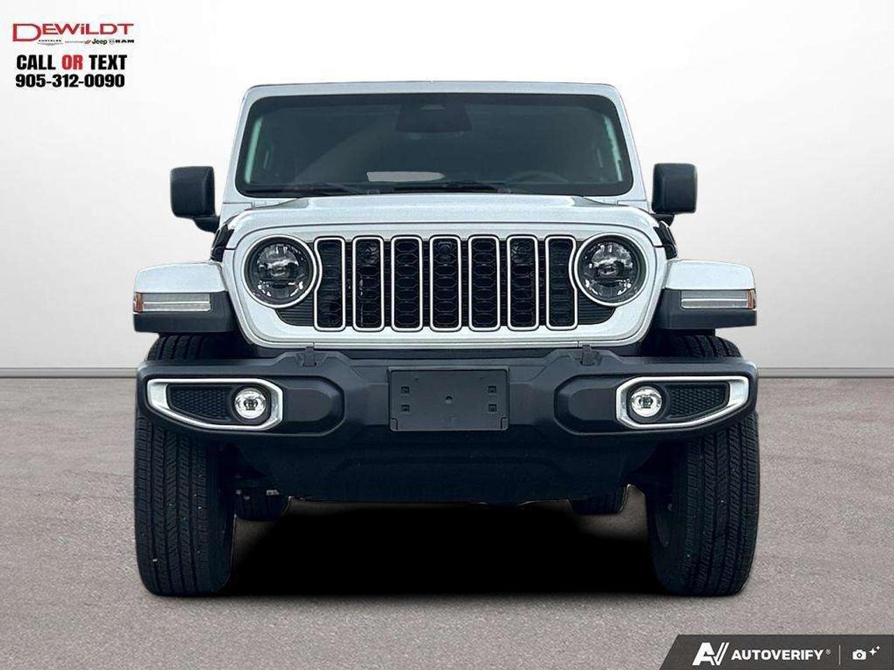 2026 Jeep Wrangler SAHARA   LEATHER SEATS   ALPINE AUDIO Photo