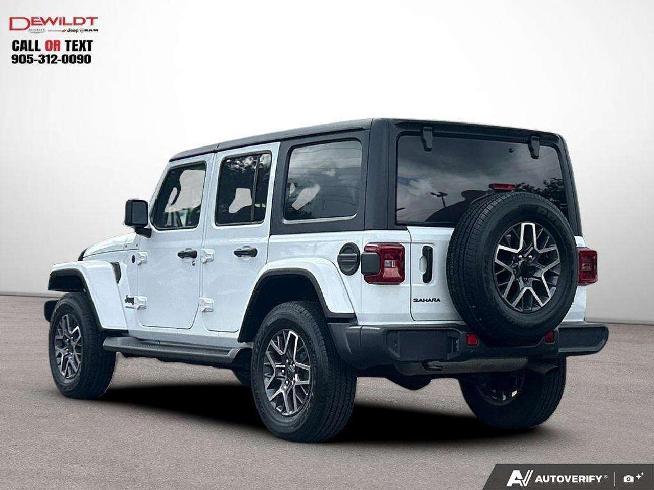 2026 Jeep Wrangler SAHARA   LEATHER SEATS   ALPINE AUDIO Photo