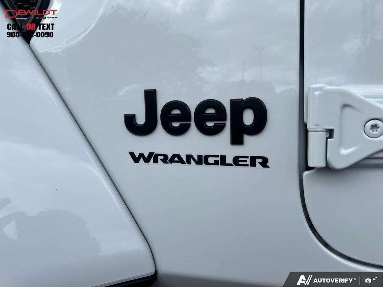 2026 Jeep Wrangler SAHARA   LEATHER SEATS   ALPINE AUDIO Photo