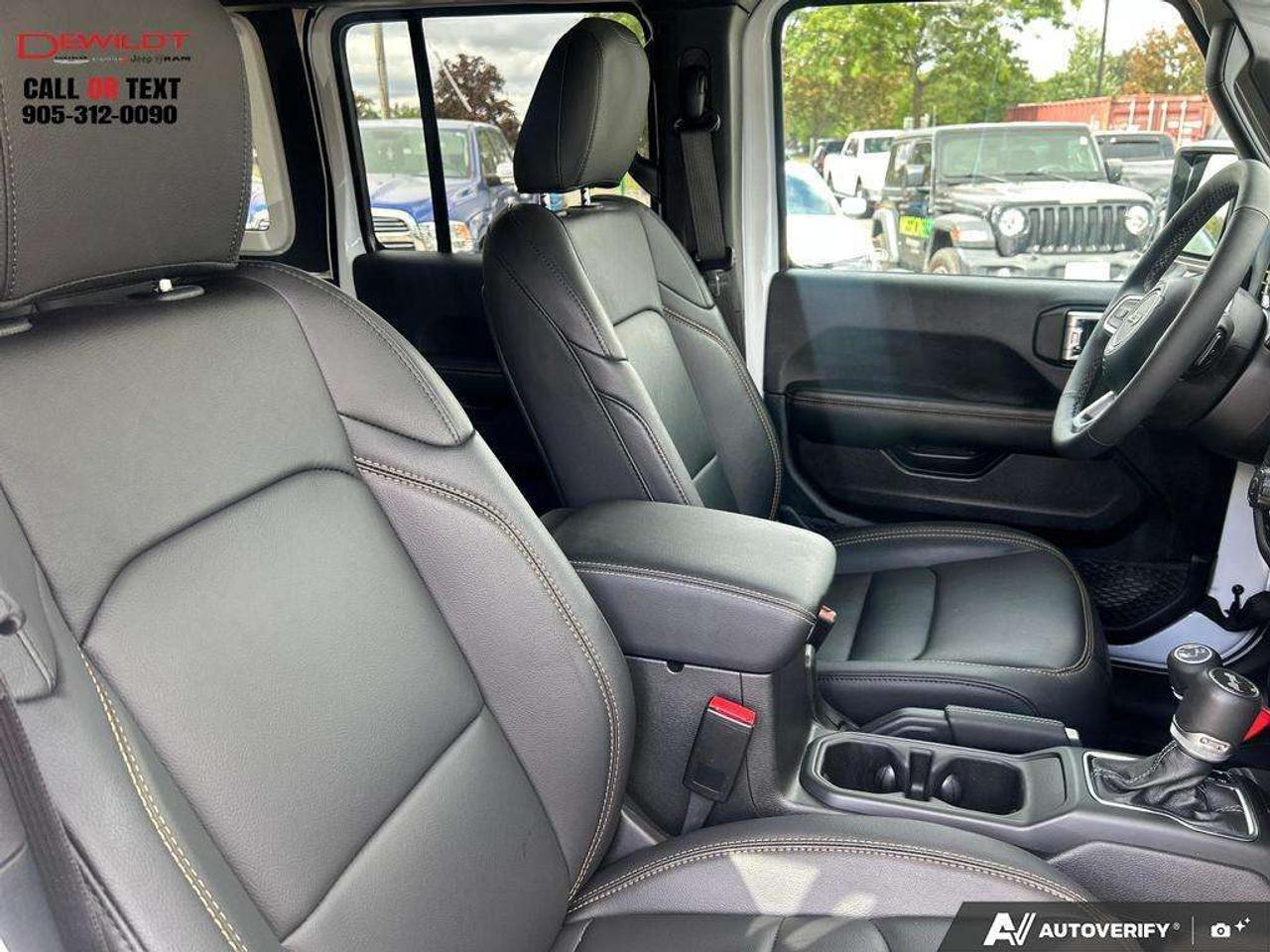 2026 Jeep Wrangler SAHARA   LEATHER SEATS   ALPINE AUDIO Photo