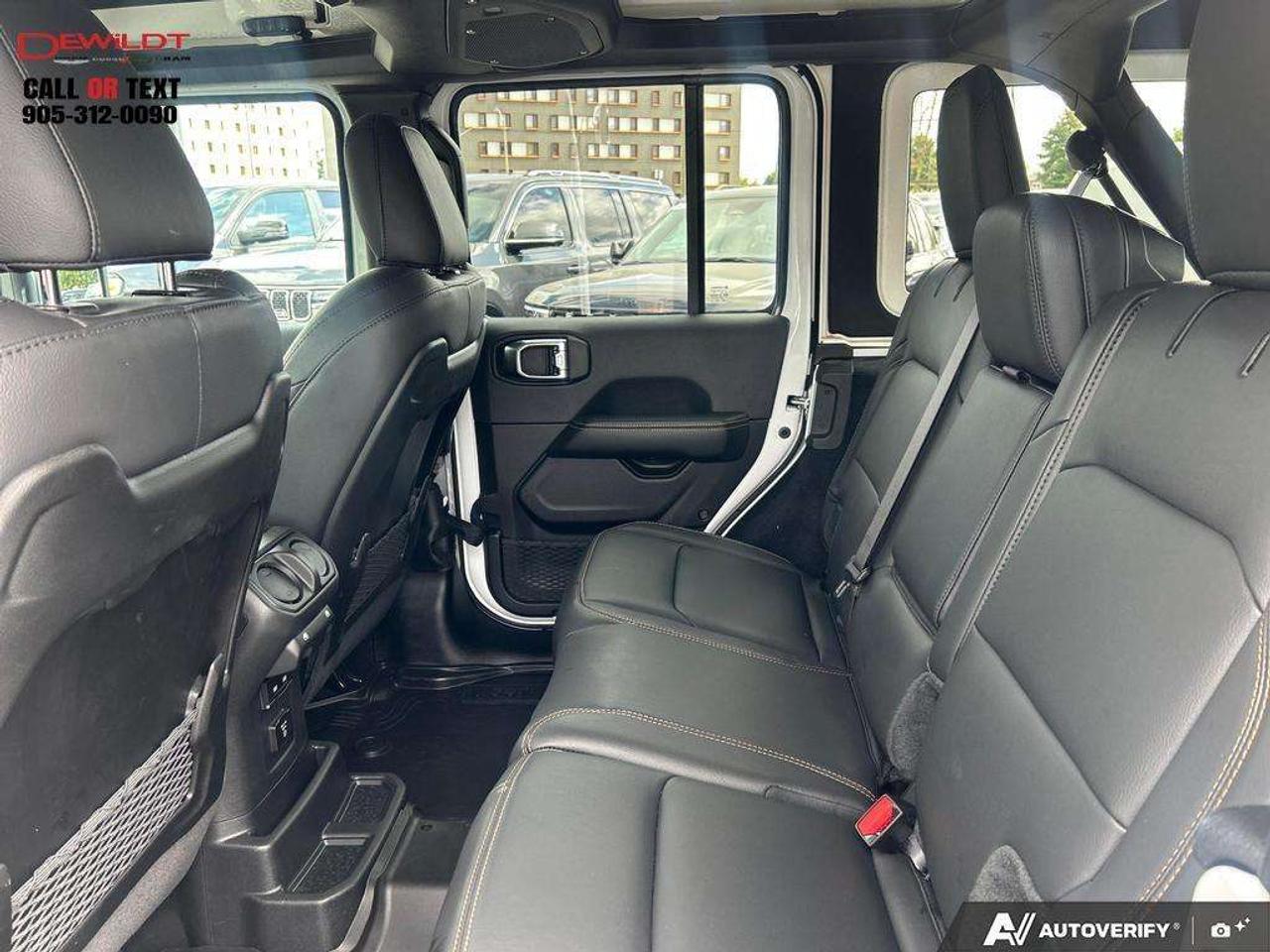 2026 Jeep Wrangler SAHARA   LEATHER SEATS   ALPINE AUDIO Photo