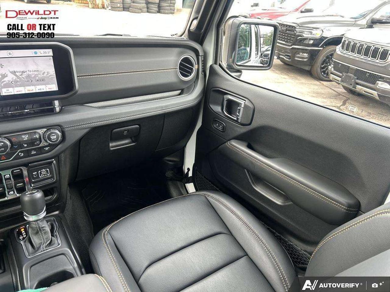 2026 Jeep Wrangler SAHARA   LEATHER SEATS   ALPINE AUDIO Photo