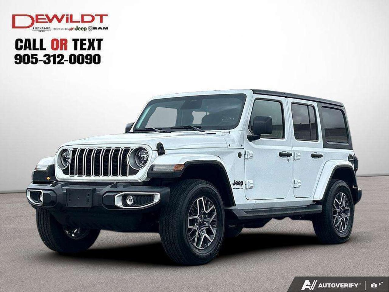 2026 Jeep Wrangler SAHARA   LEATHER SEATS   ALPINE AUDIO Photo0