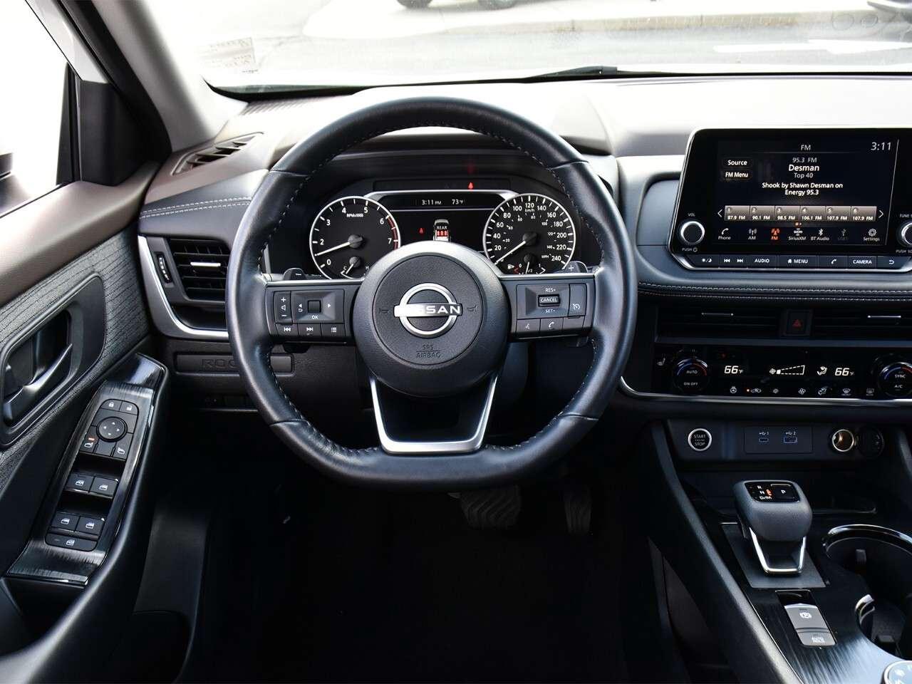 2023 Nissan Rogue APPLE CARPLAY, HEATED SEATS, REARVIEW MONITOR Photo