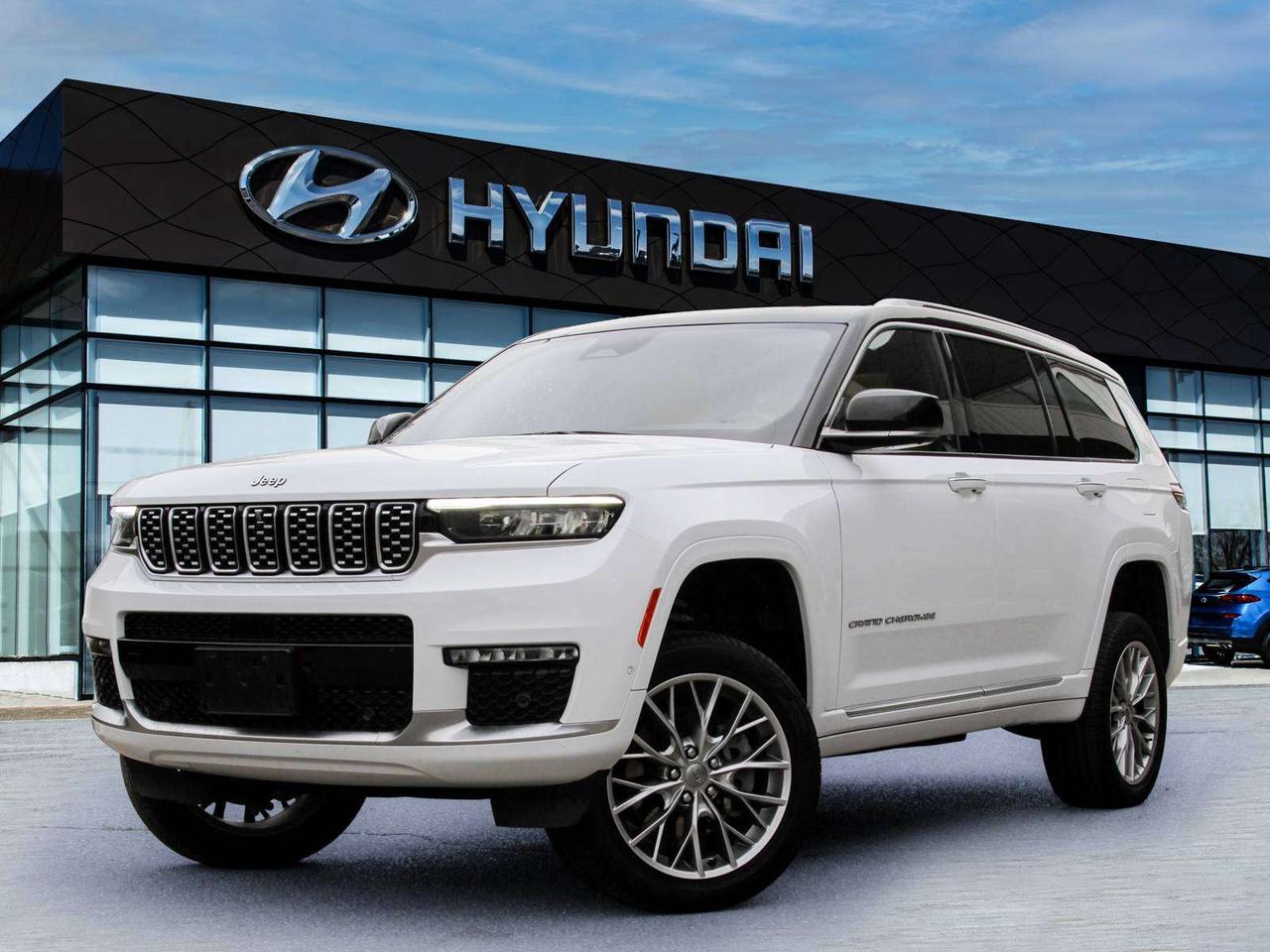 2023 Jeep Grand Cherokee L 4x4 Summit Photo