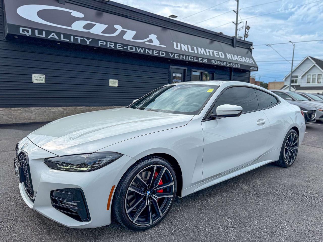 2021 BMW 4 Series xDrive/NAVI/BSM/CAMERA/ROOF/NO ACCIDENTS Photo0