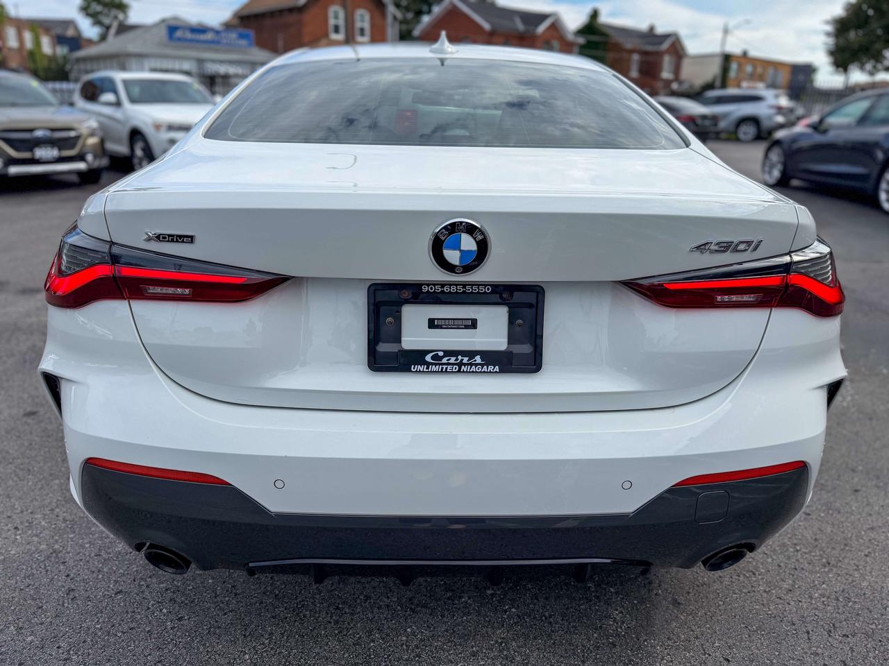 2021 BMW 4 Series xDrive/NAVI/BSM/CAMERA/ROOF/NO ACCIDENTS Photo3