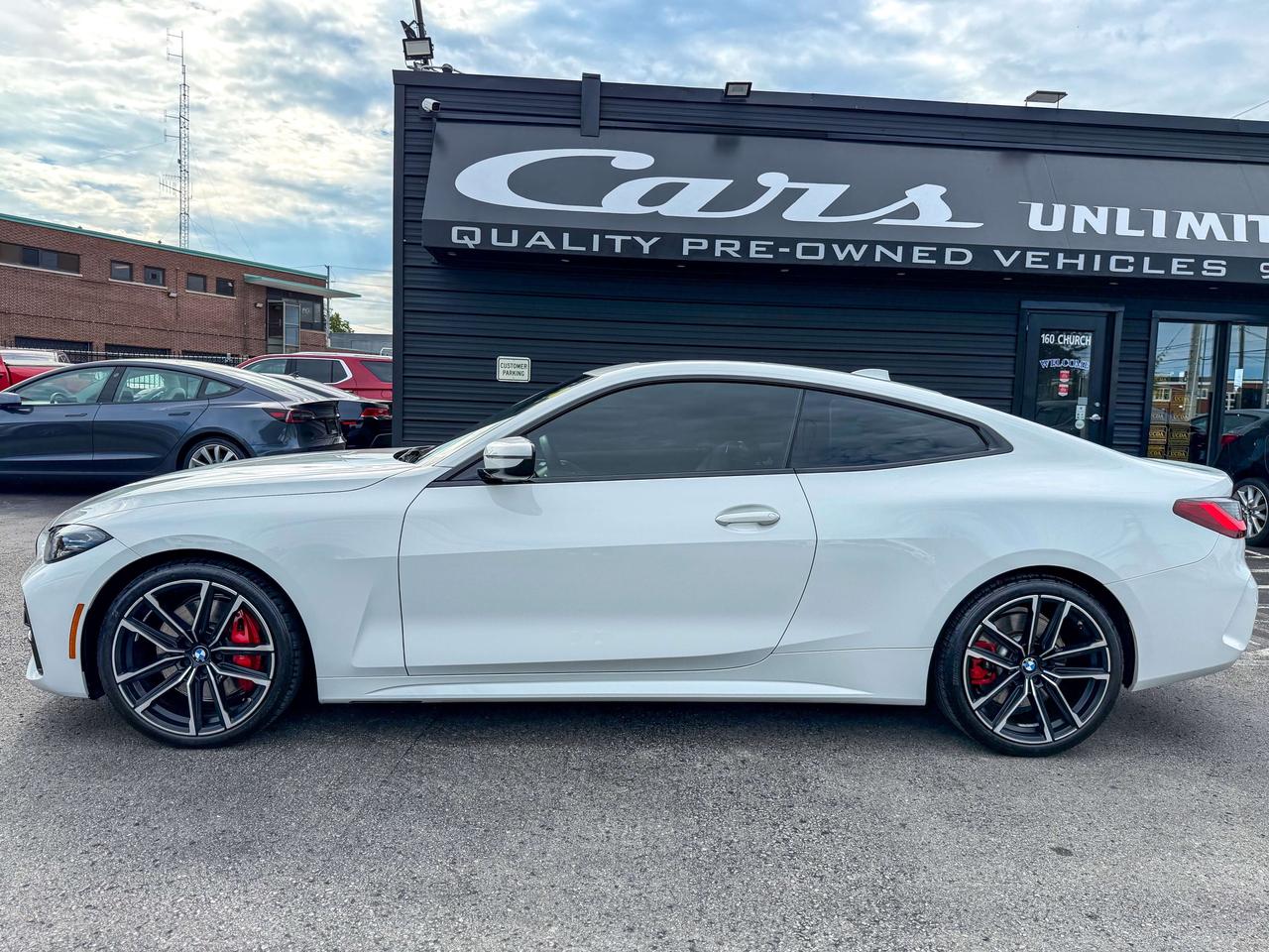 2021 BMW 4 Series xDrive/NAVI/BSM/CAMERA/ROOF/NO ACCIDENTS Photo1