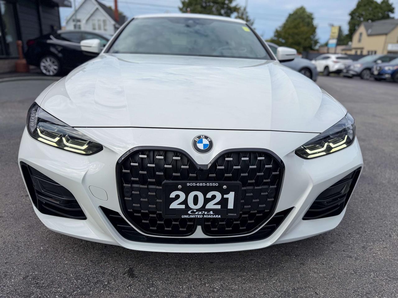 2021 BMW 4 Series xDrive/NAVI/BSM/CAMERA/ROOF/NO ACCIDENTS Photo