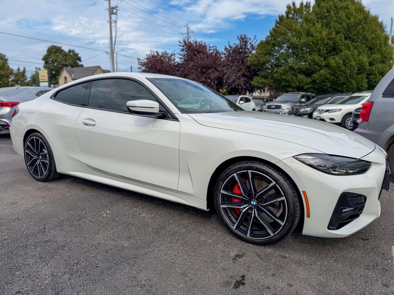 2021 BMW 4 Series xDrive/NAVI/BSM/CAMERA/ROOF/NO ACCIDENTS Photo