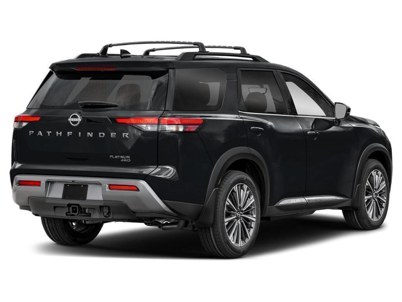 2026 Nissan Pathfinder Platinum 4dr 4x4 Photo3