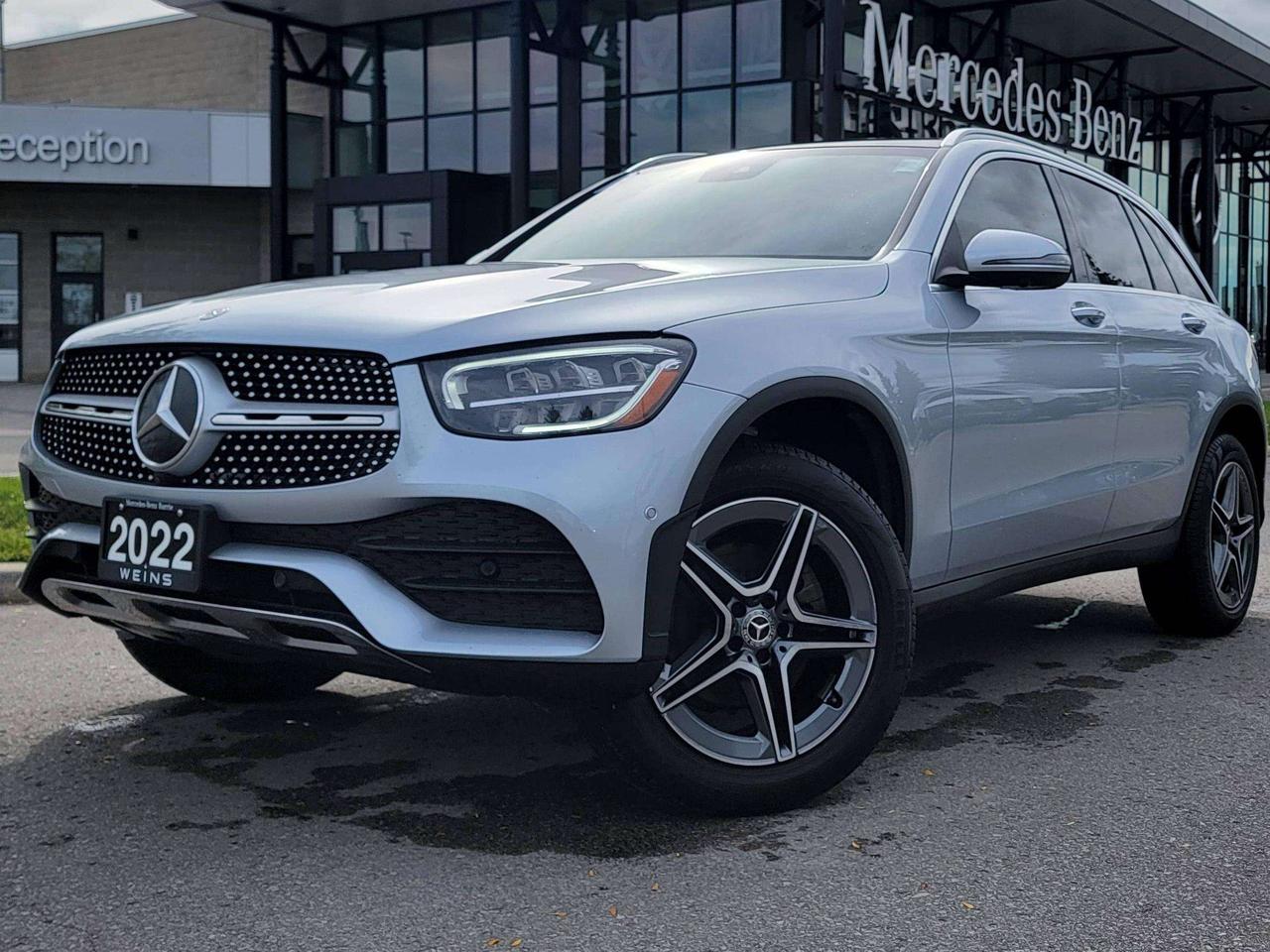 2022 Mercedes-Benz GLC GLC 300 4MATIC SUV Photo0