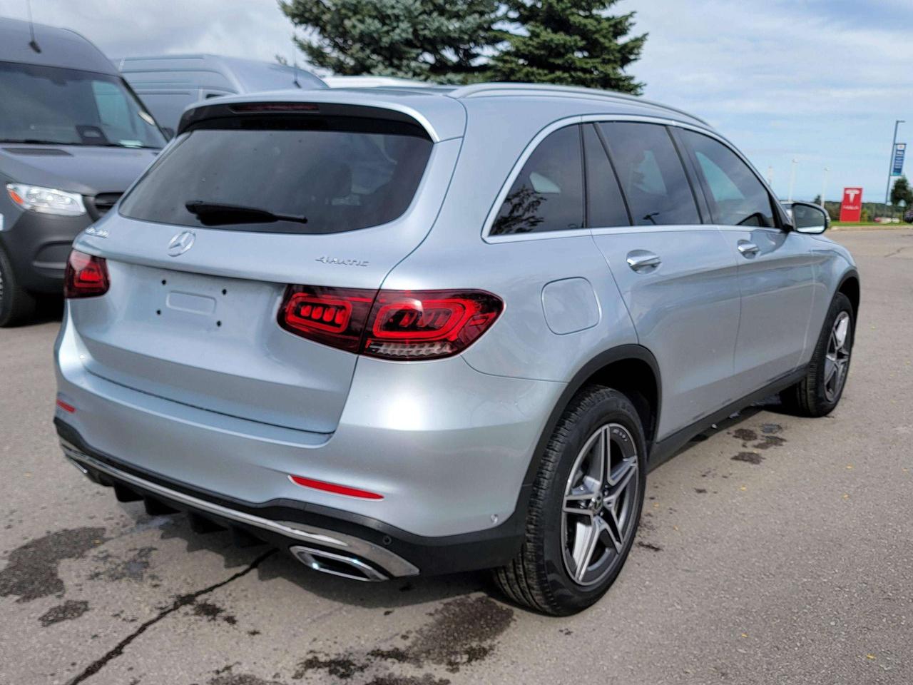2022 Mercedes-Benz GLC GLC 300 4MATIC SUV Photo