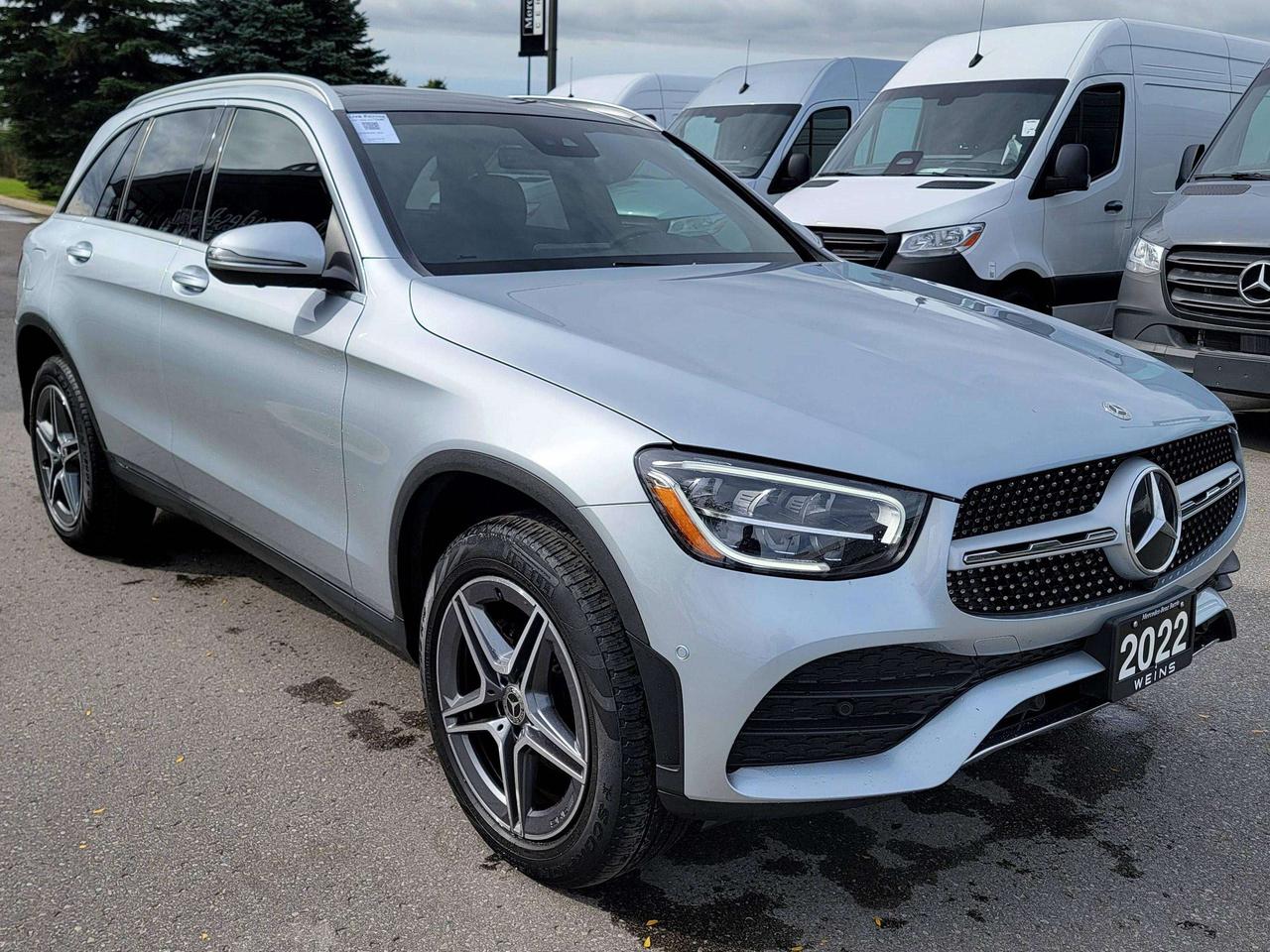 2022 Mercedes-Benz GLC GLC 300 4MATIC SUV Photo